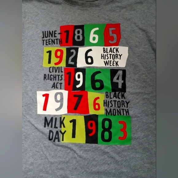 NWT Target Bridgeforth Farms Black History Month Juneteenth TShirt - Picture 5 of 5